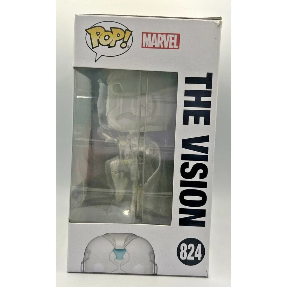 Funko Pop! Marvel WandaVision The Vision Walmart Exclusive #824 F29‎